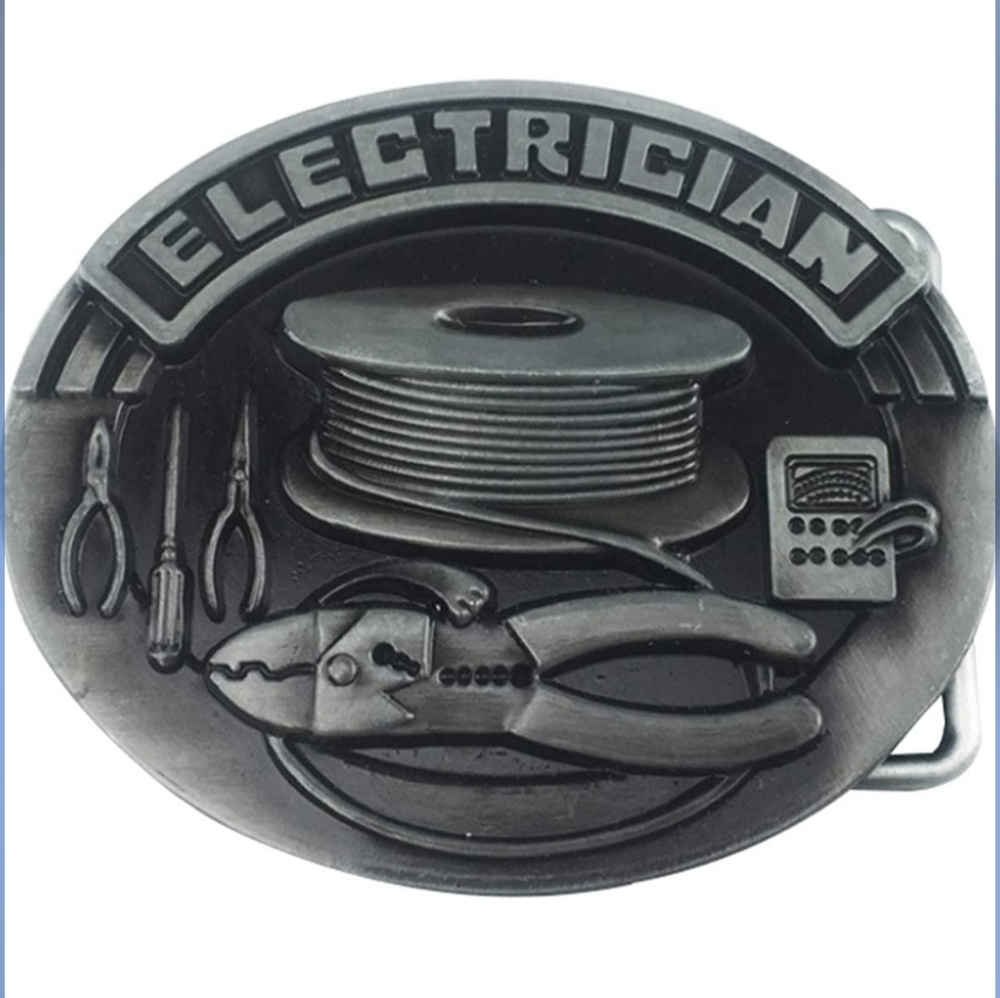 New electrician tools belt Buckle